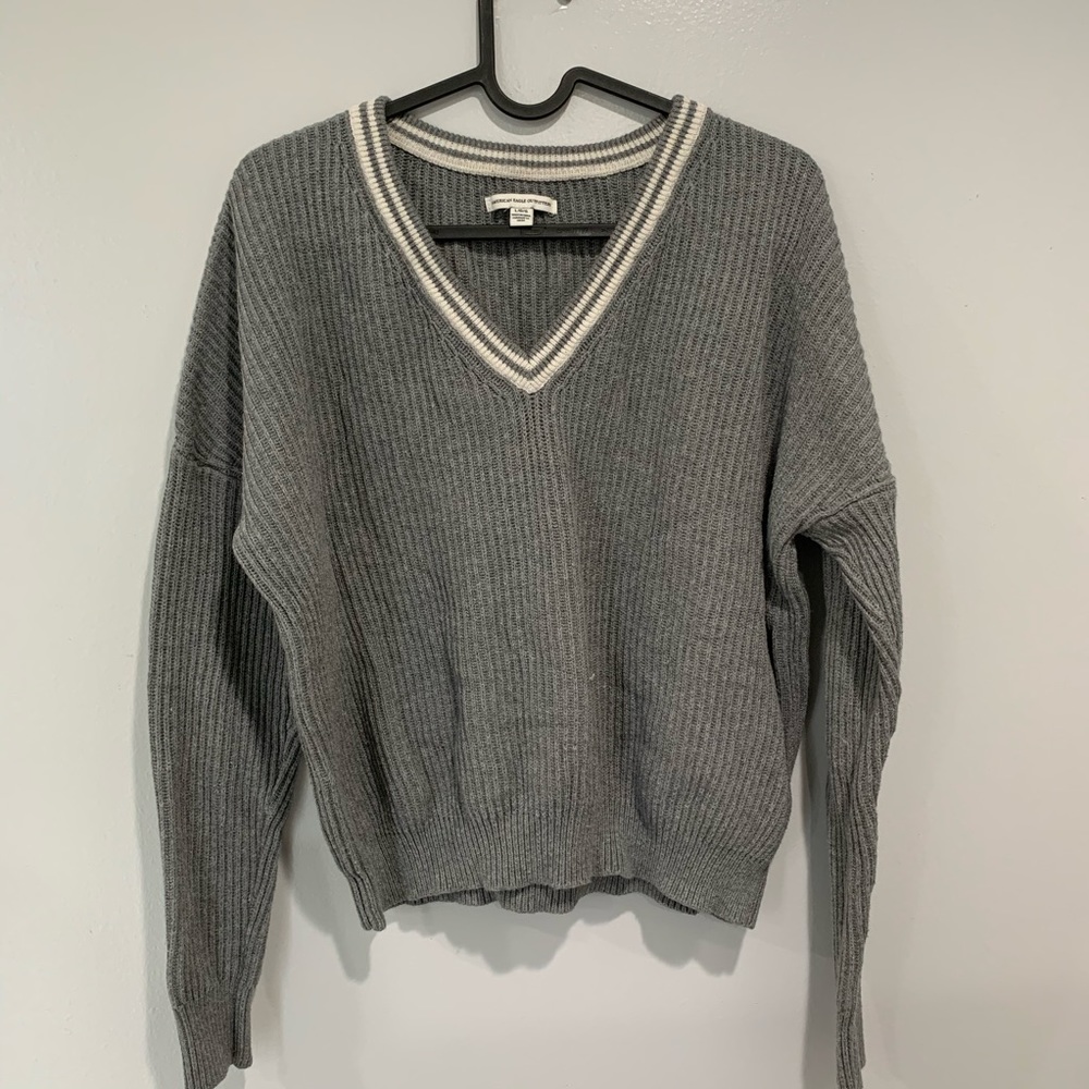 V Neck Sweater